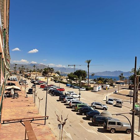 Vistas Al Mar Desde La Playa De El Rihuete En Puerto De Mazarronアパートメント エクステリア 写真