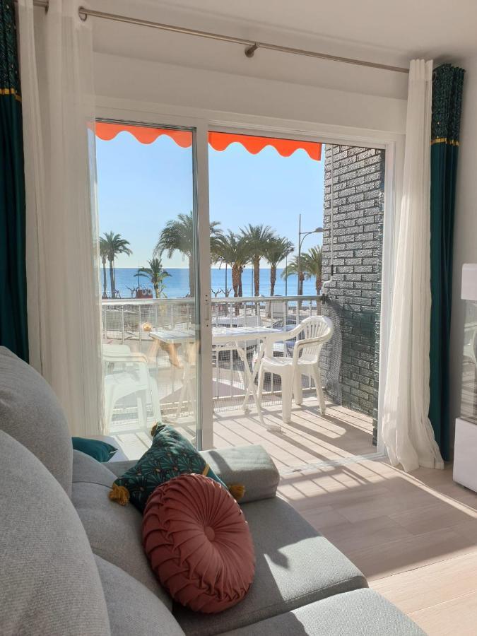 Vistas Al Mar Desde La Playa De El Rihuete En Puerto De Mazarronアパートメント エクステリア 写真