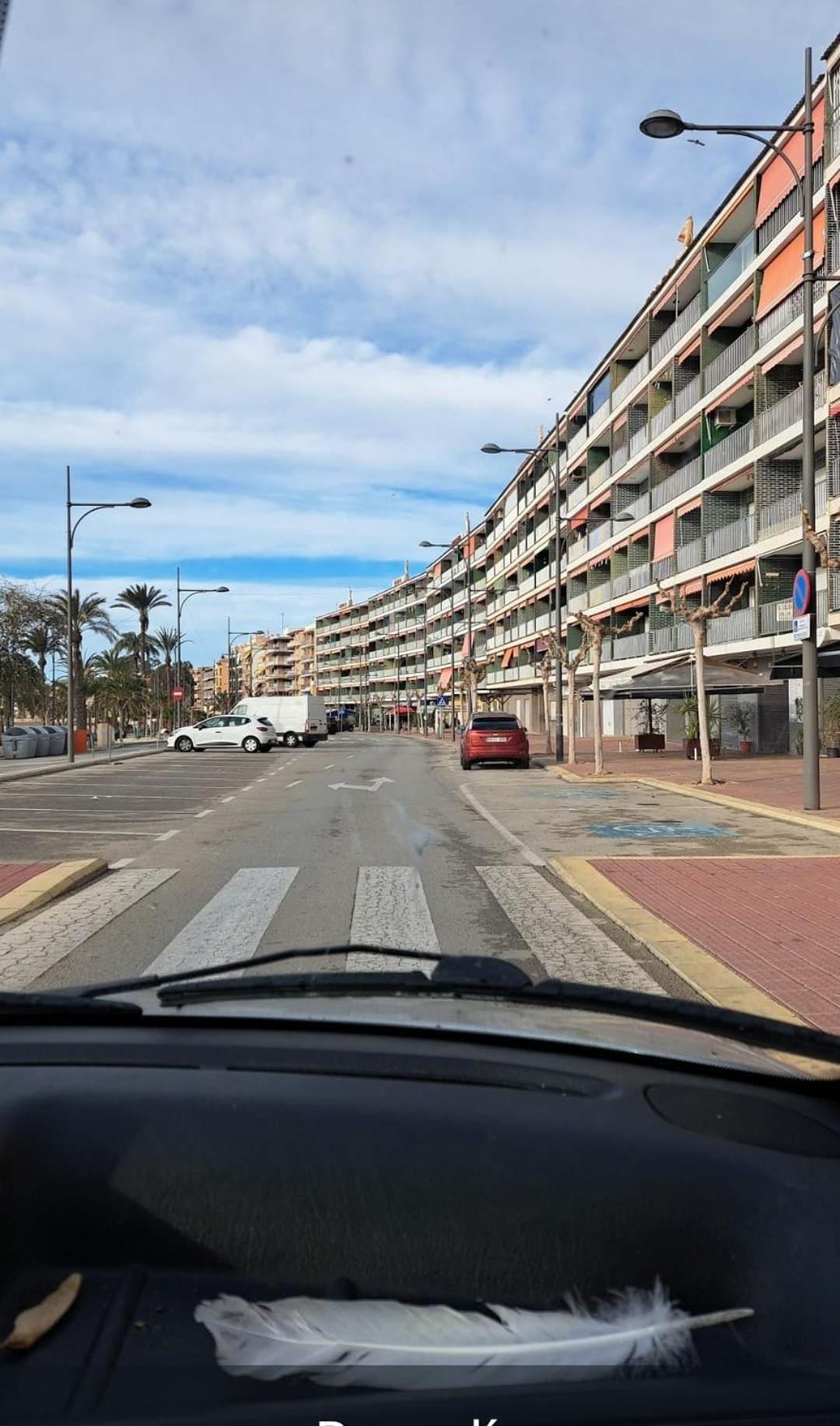 Vistas Al Mar Desde La Playa De El Rihuete En Puerto De Mazarronアパートメント エクステリア 写真